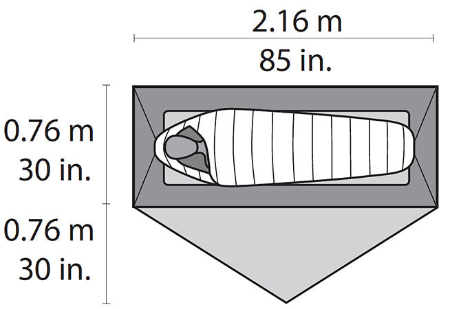 Hubba NX Tält