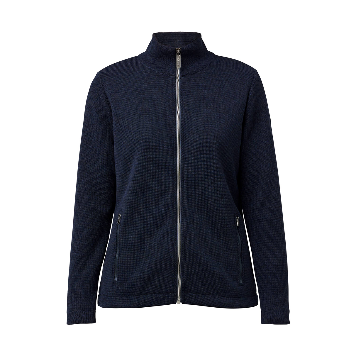Harriet Windbreaker Stickad Damkofta