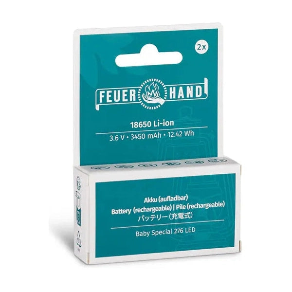Batterier till Feuerhands Baby Special 276 LED Lykta