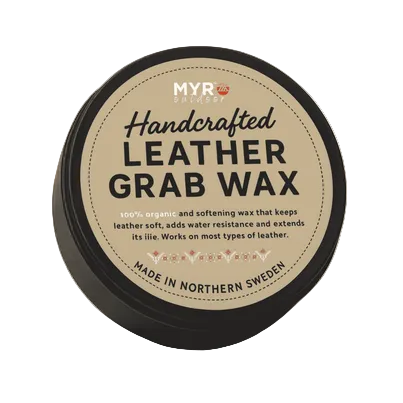 Lädervax för skinnhandskar
