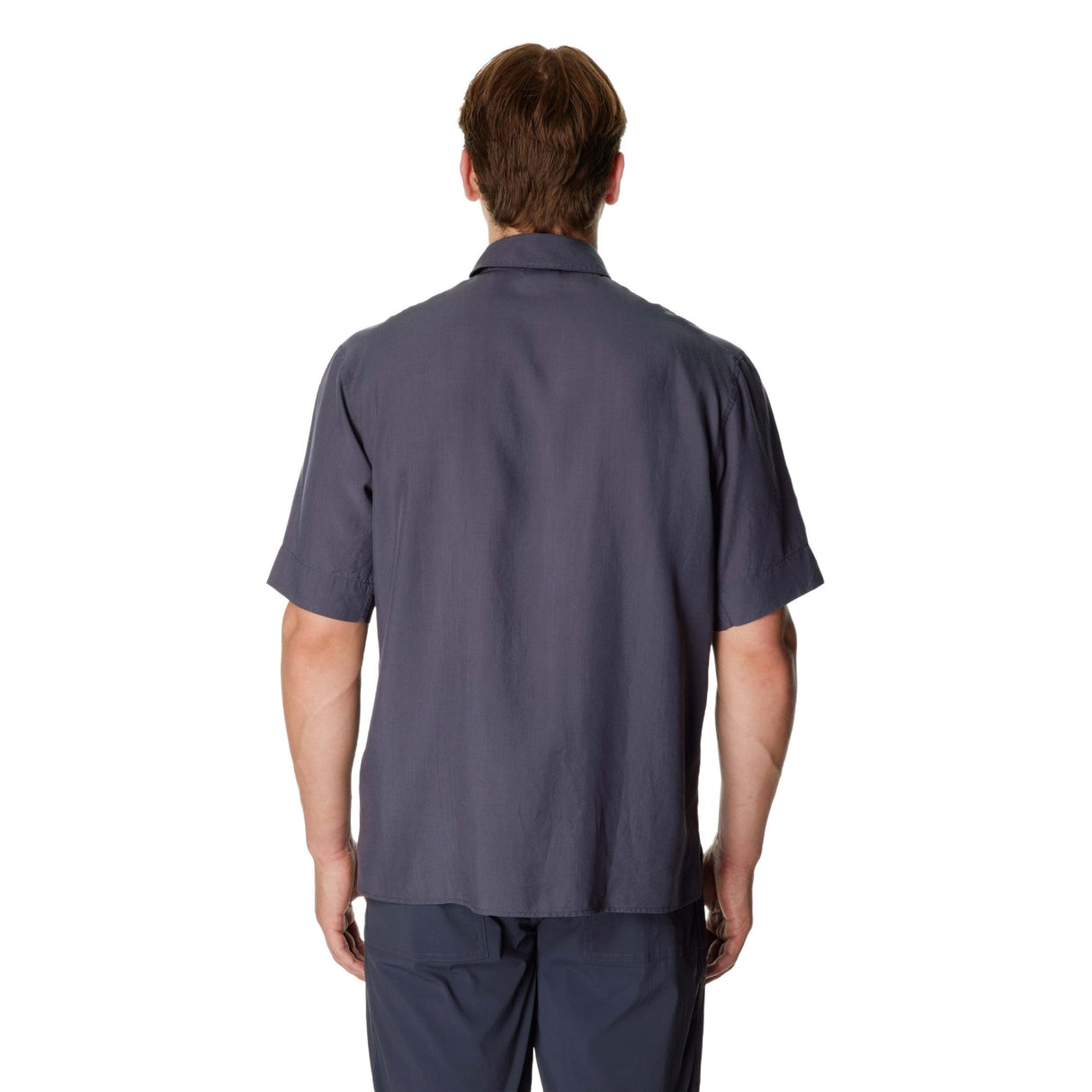 Tree Shortsleeve Skjorta Herr