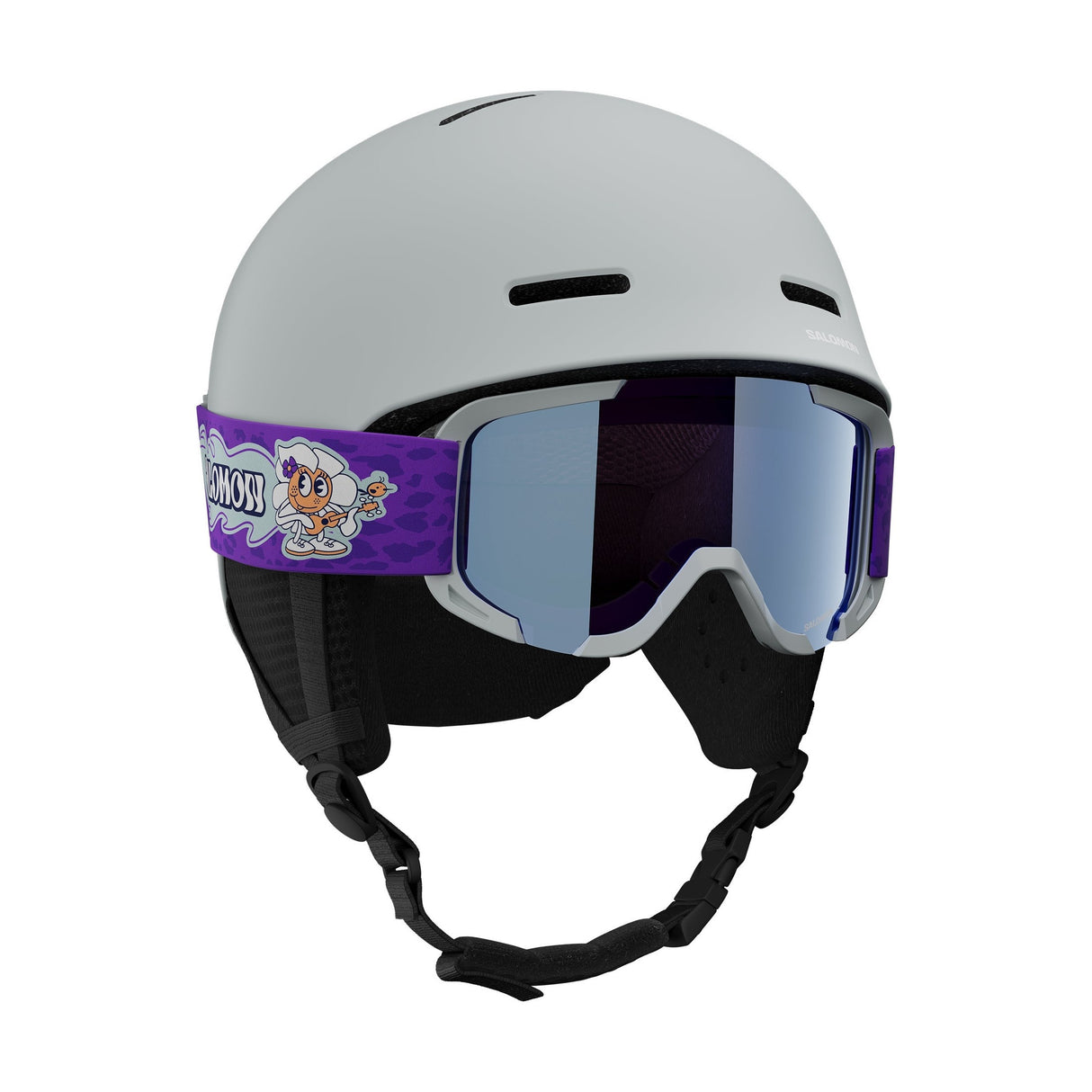 PLAYER COMBO Hjälm & Goggles Junior