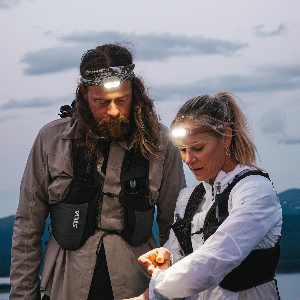 Silva Smini FLY Pannlampa