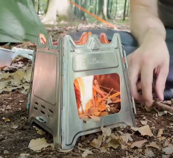 Vedkök Wood Stove WS04