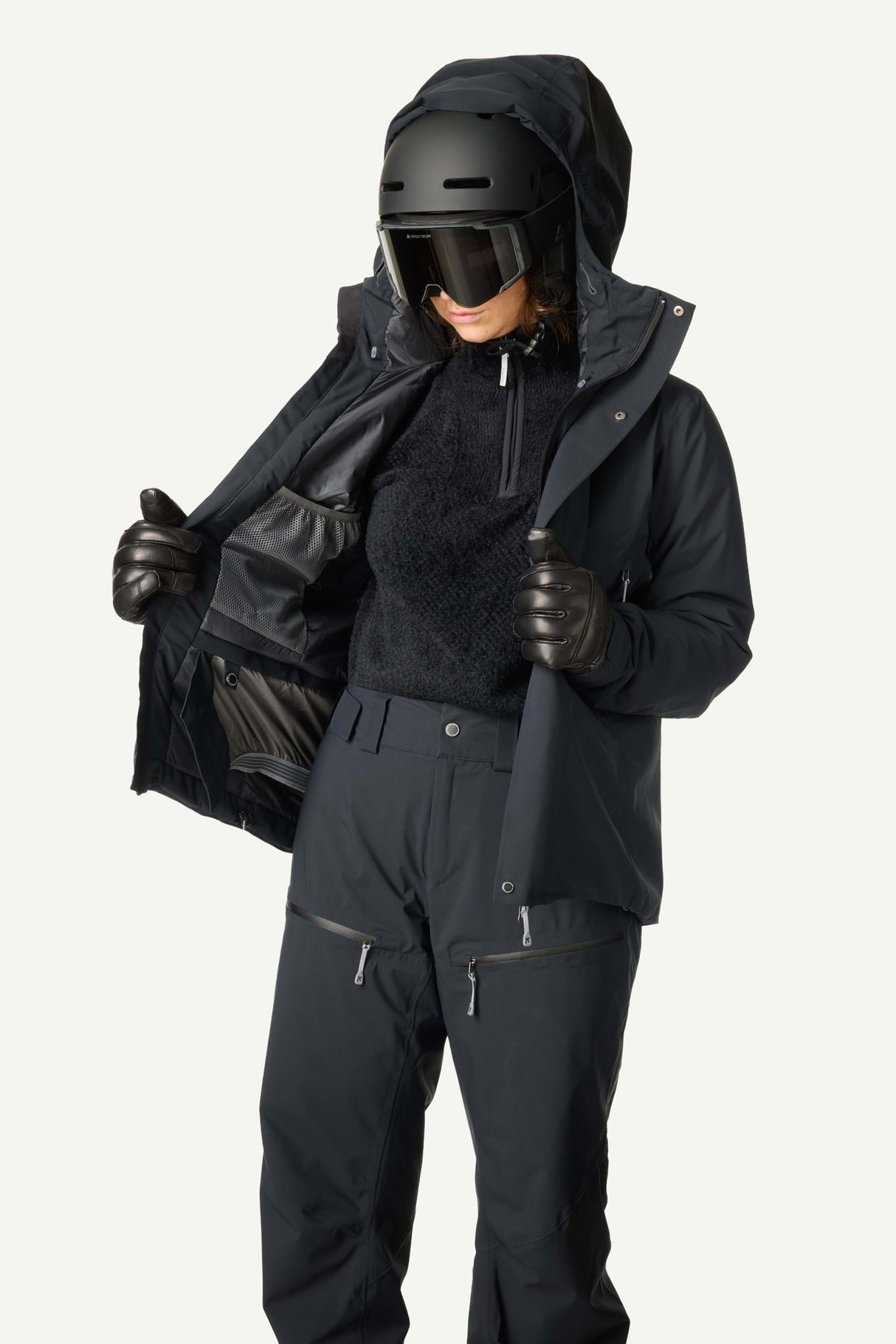 Ride Isolerad Jacka Dam