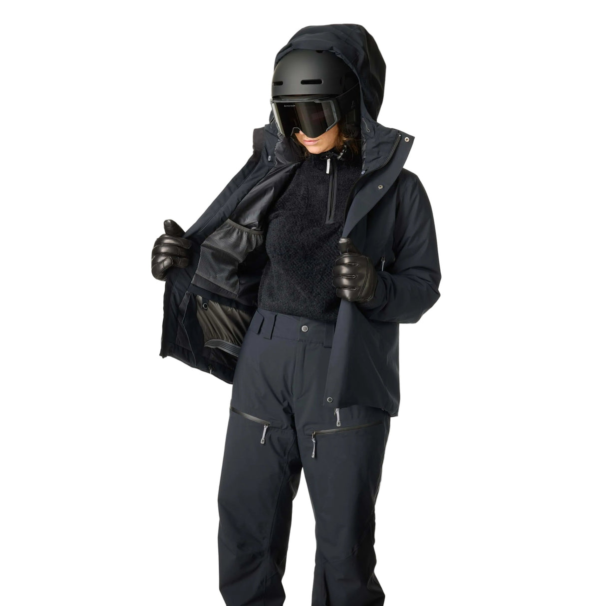 Ride Isolerad Jacka Dam