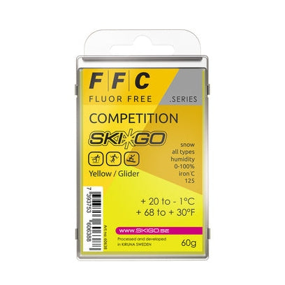 FFC Glider Yellow 60 g Glidvalla