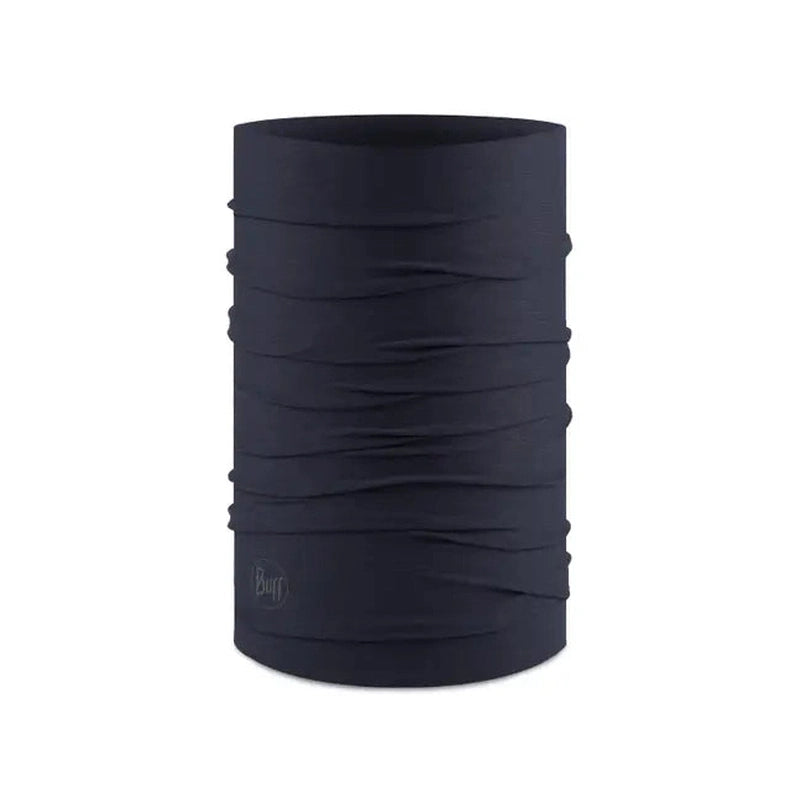 Mörkblå Buff Original Ecostretch tubhalsduk i stretchigt tyg