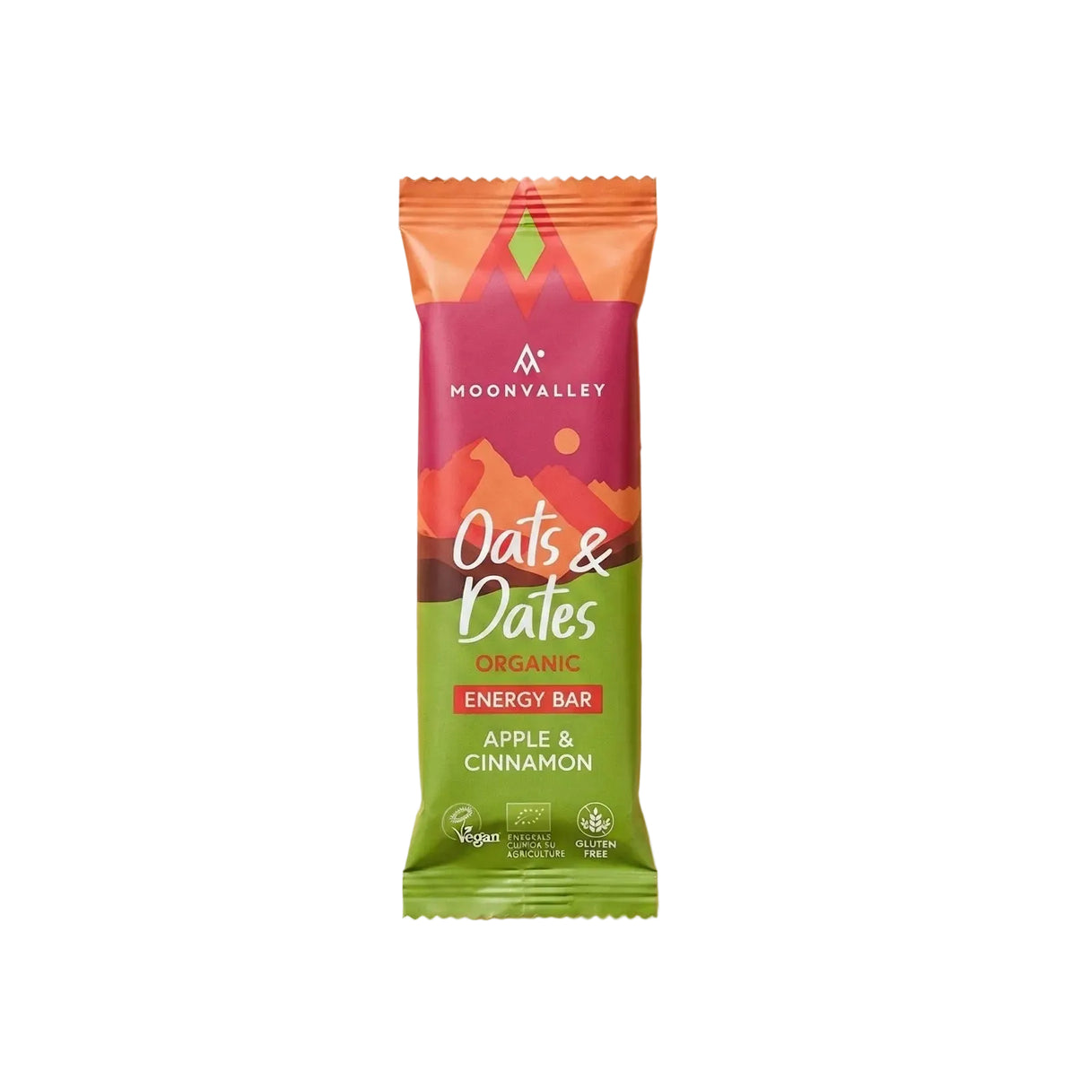 Ekologisk Energibar Oats & Dates Äpple & Kanel