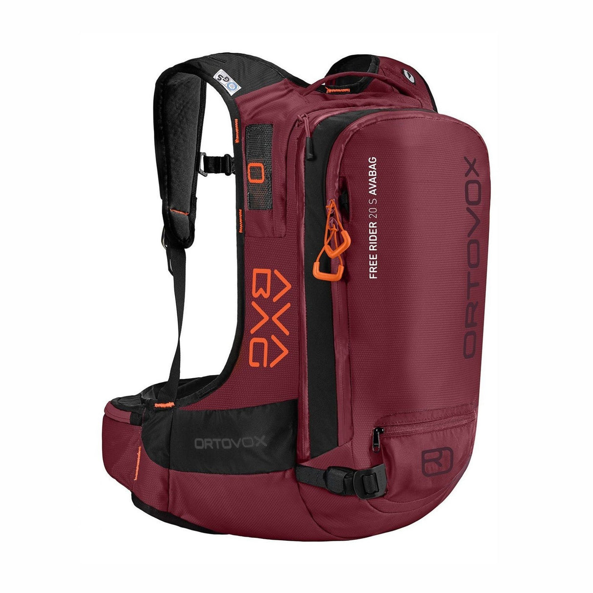Free rider 20 S Avabag inkl. Kit
