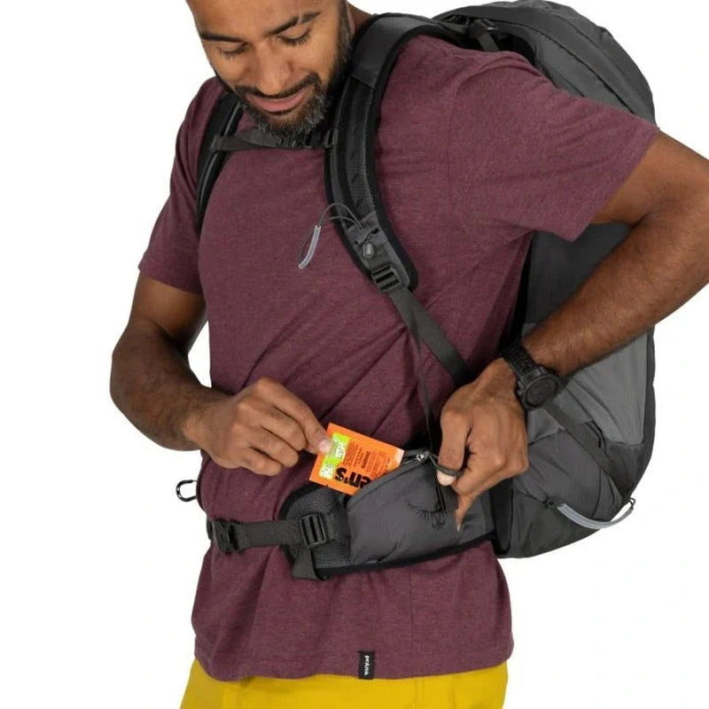 Osprey Talon 26 höftbältesficka snackpaket tillgång
