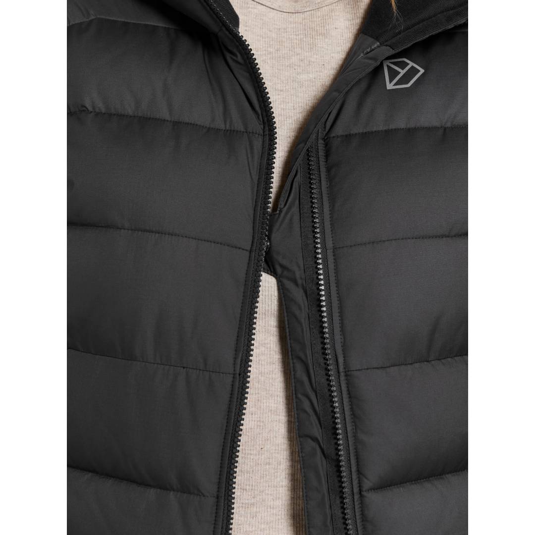 Tejla Jacka Dam Svart Detail2