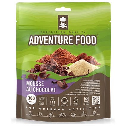 Adventure Food Mousse au Chocolat frystorkad mat förpackning