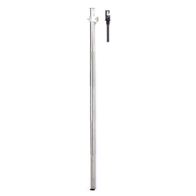 Vargo Ultimate Fire Starter silverfärgad metallstång med segmenterad design