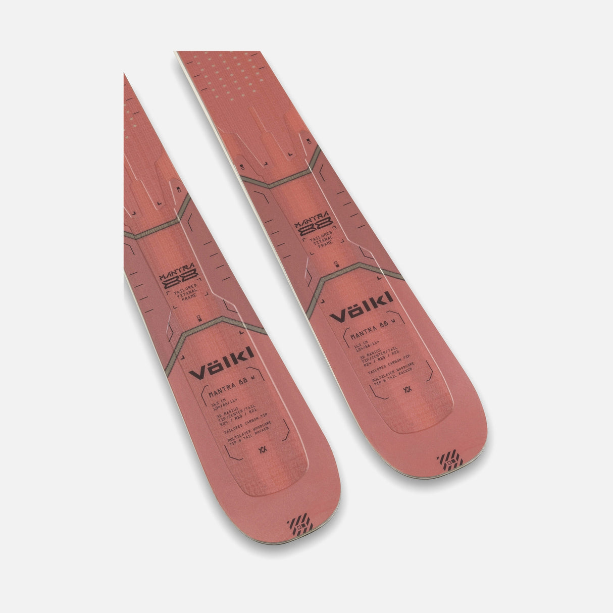 MANTRA 88 W Skida Allmountain