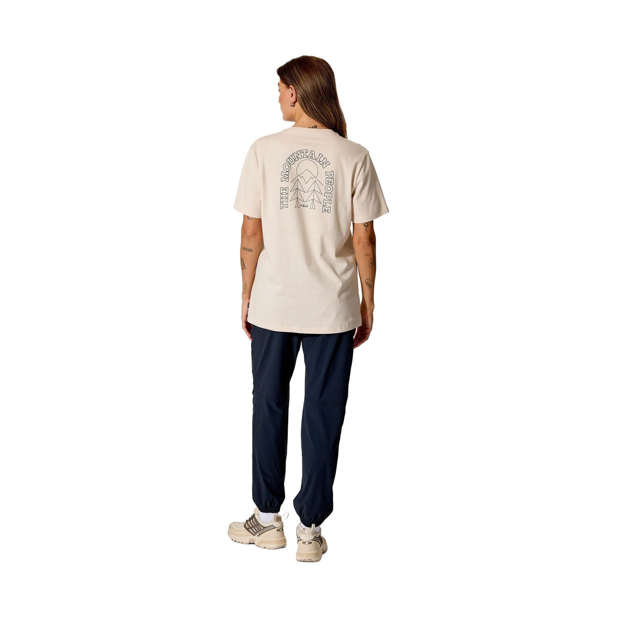 Stance Cirque T-shirt Dam