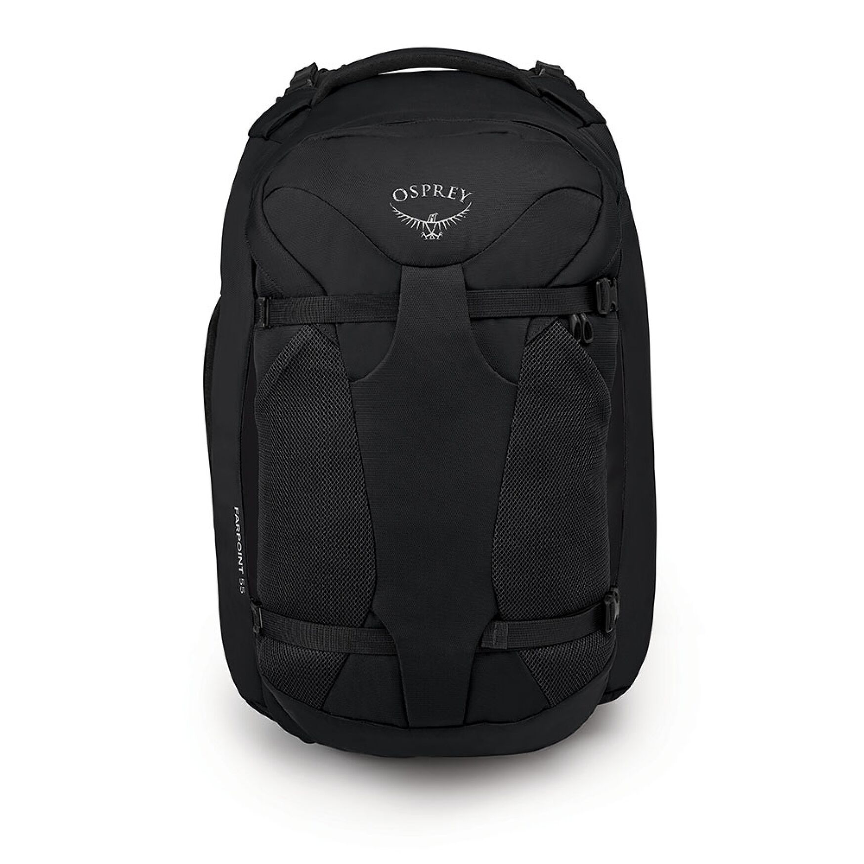 Osprey Farpoint 55 Black Front 2