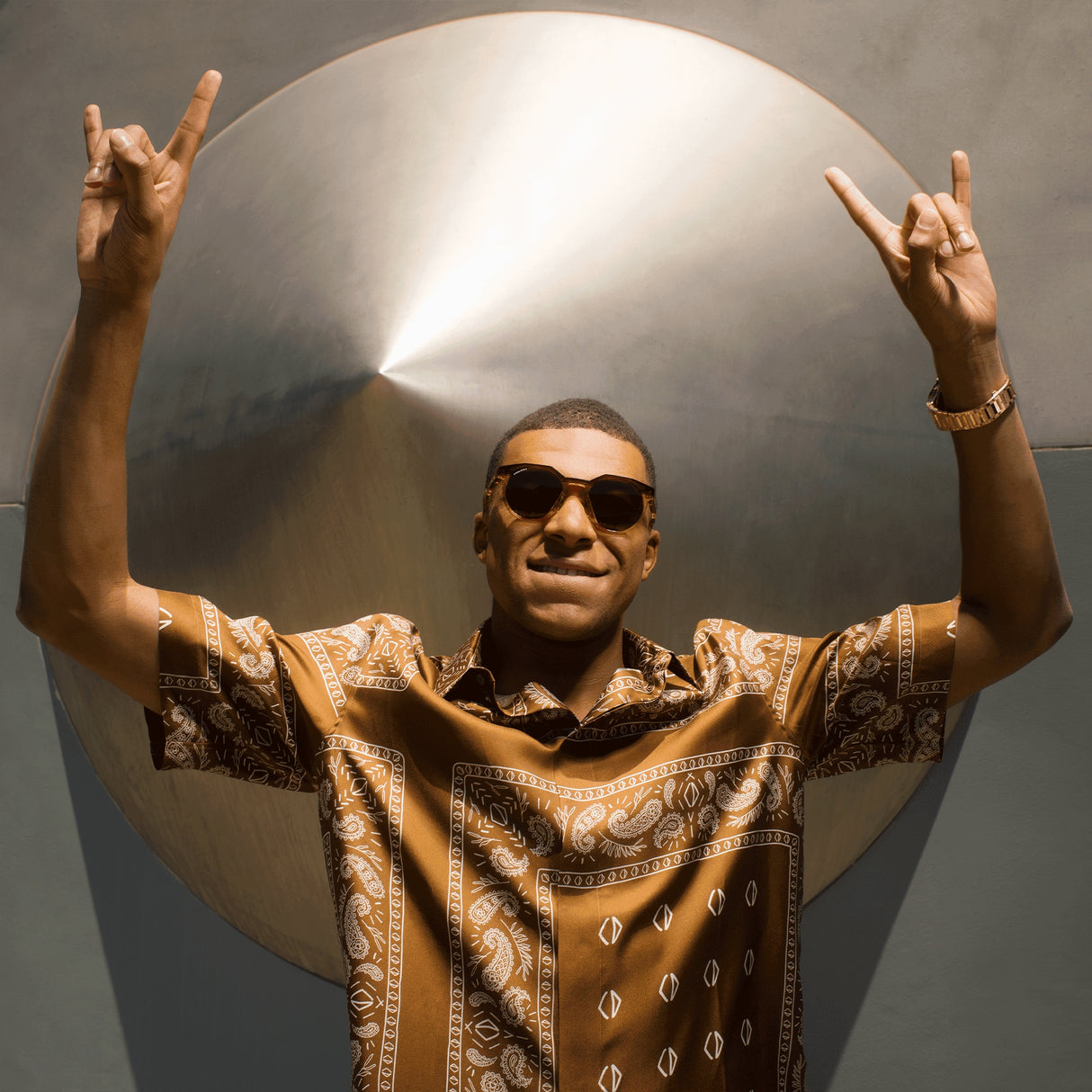 HSTN Kylian Mbappé Signature Series Solglasögon