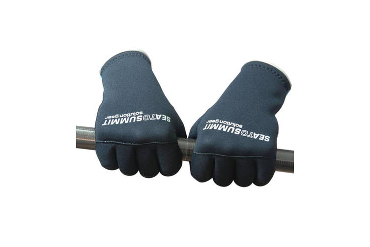 Solution Gear Neoprene Paddle Gloves