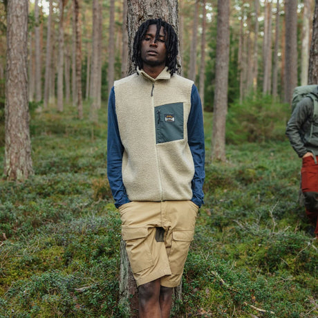 Flok Pile Ullväst Herr