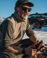 Flok Pile Ullväst Herr