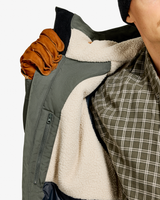 Knak Pile Parka Herr