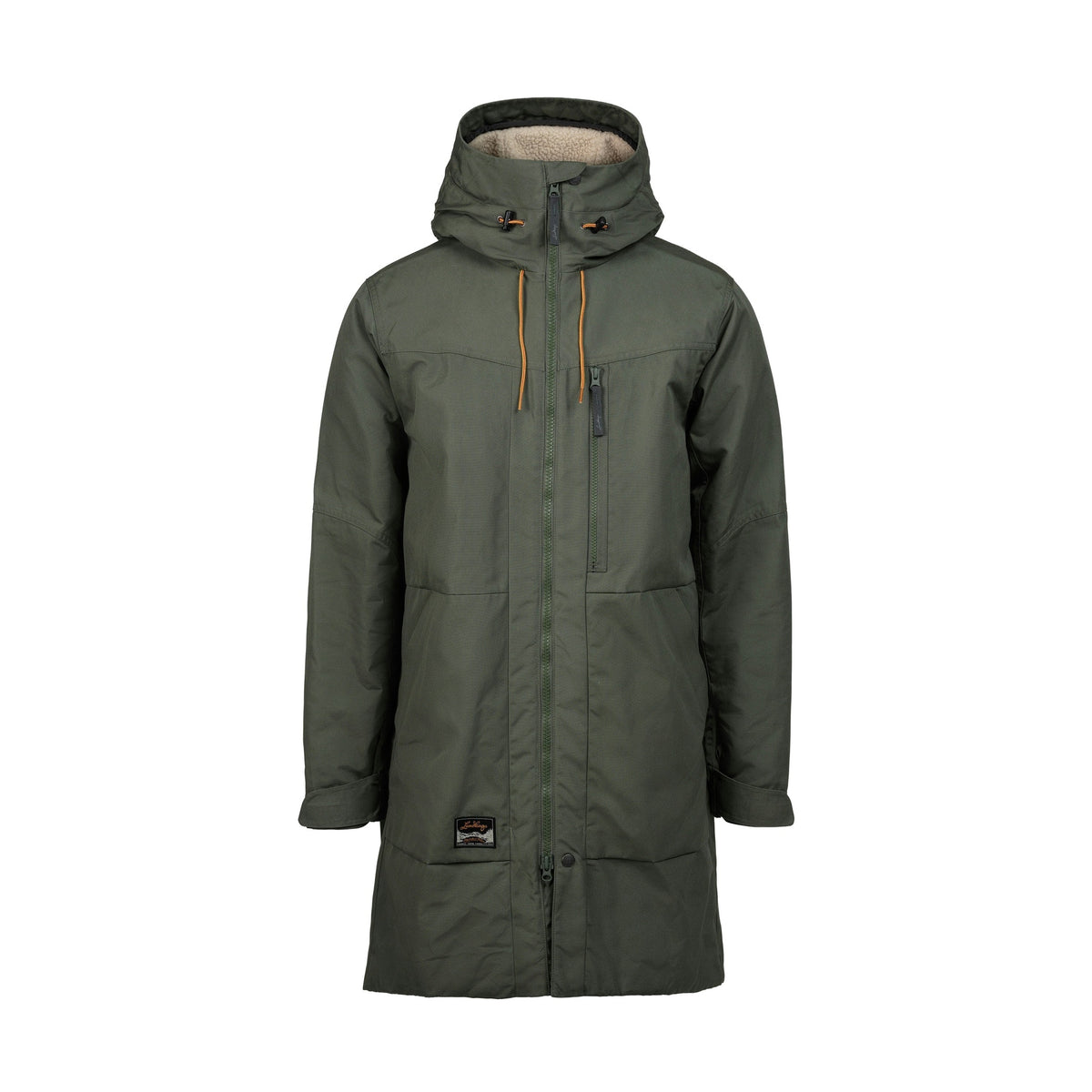 Knak Pile Parka Herr