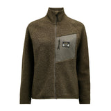 Flok Wool Pile Fleecejacka Dam