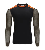 WoolNet Hybrid Crewneck Herr