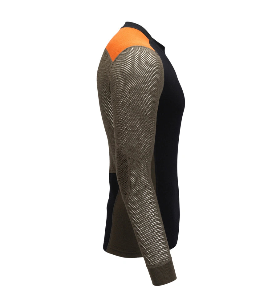 WoolNet Hybrid Crewneck Herr