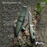 Swedish FireKnife 2in1