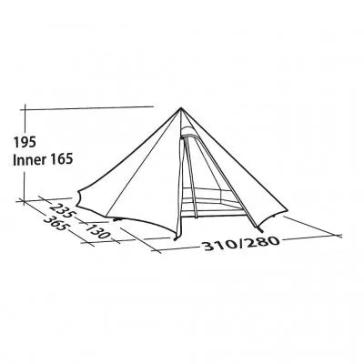 Cone PRS Tipitält
