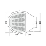 Cone PRS Tipitält