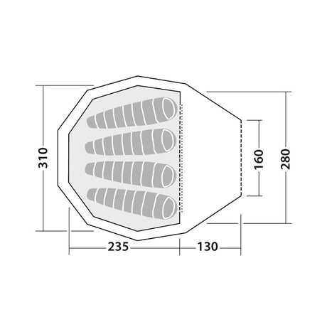 Cone PRS Tipitält