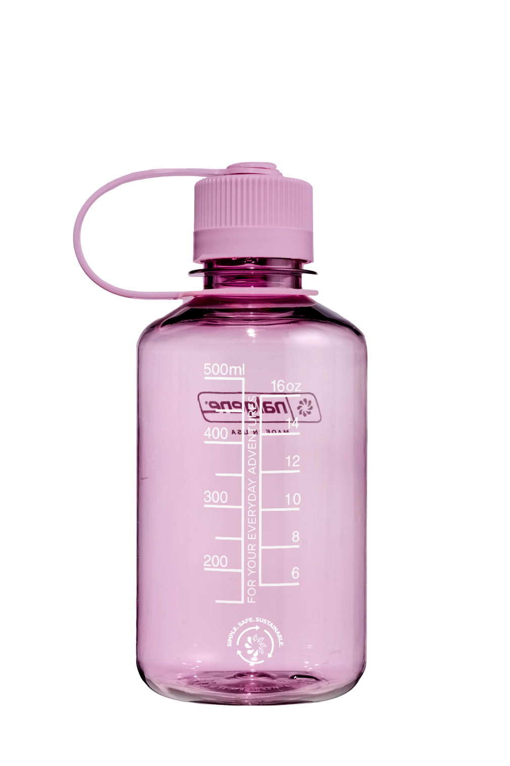 Nalgene 0,5L Vattenflaska Narrow mouth