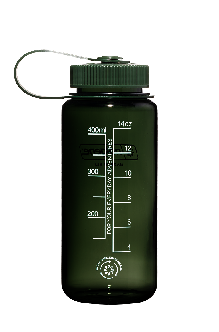 Nalgene 0,5L Vattenflaska Wide Mouth