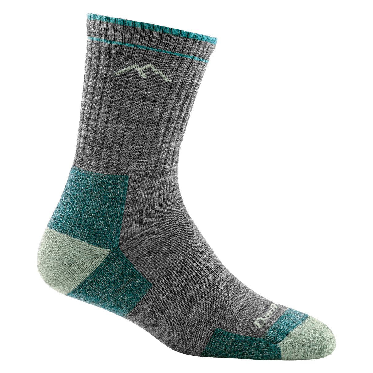 Hiker Micro Crew Sock Cushion Dam