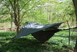Snug diagonal tarp