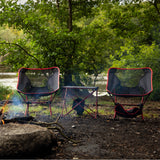 Ran lättviktsstol låg rygg