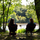 Ran lättviktsstol låg rygg