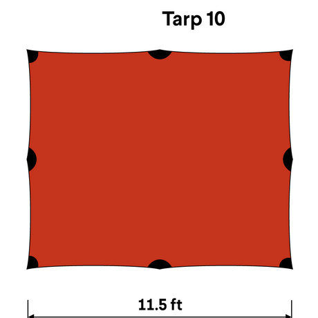 Tarp 10 Ultralight 2-4p