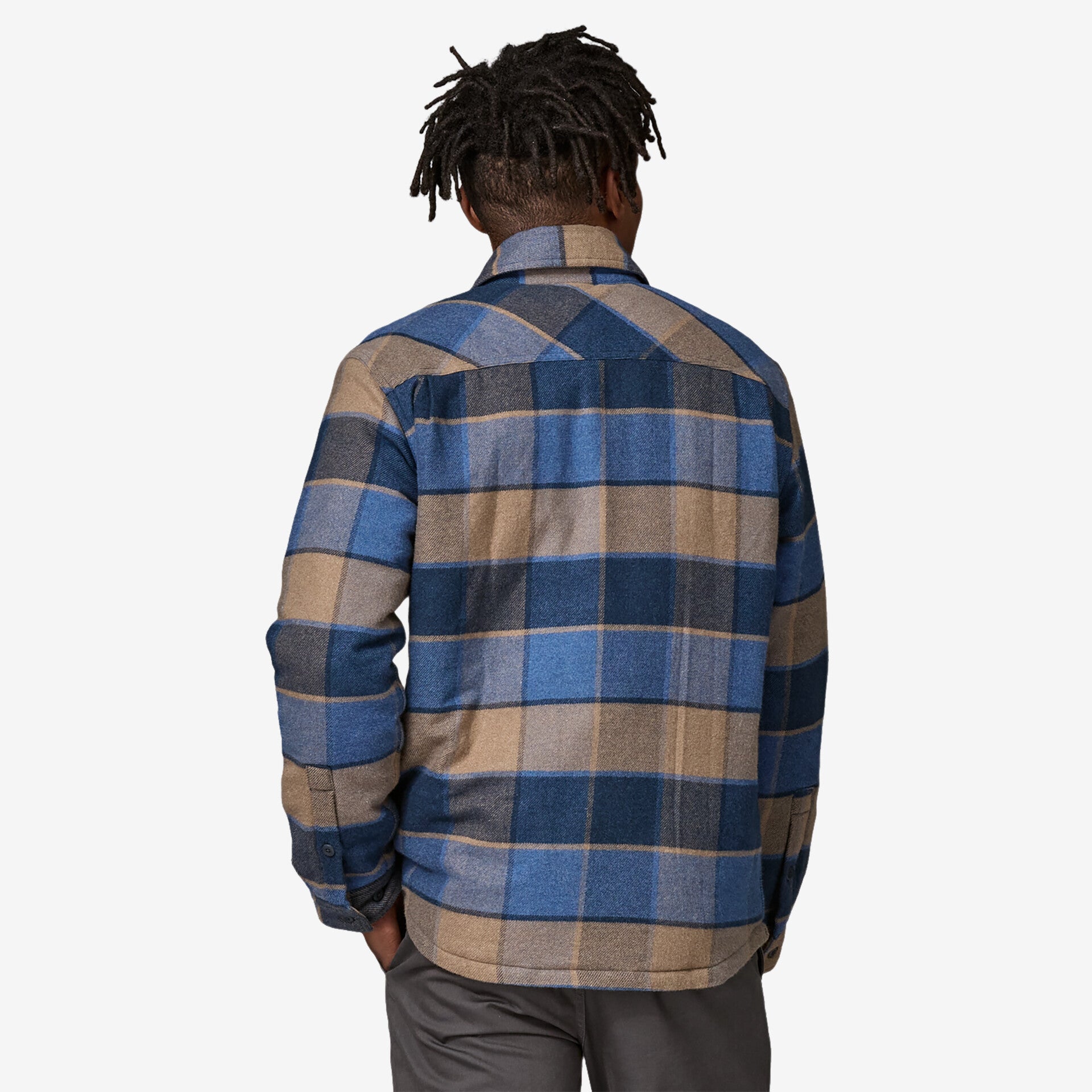 M's LW Insulated Fjord Flannel Shirt