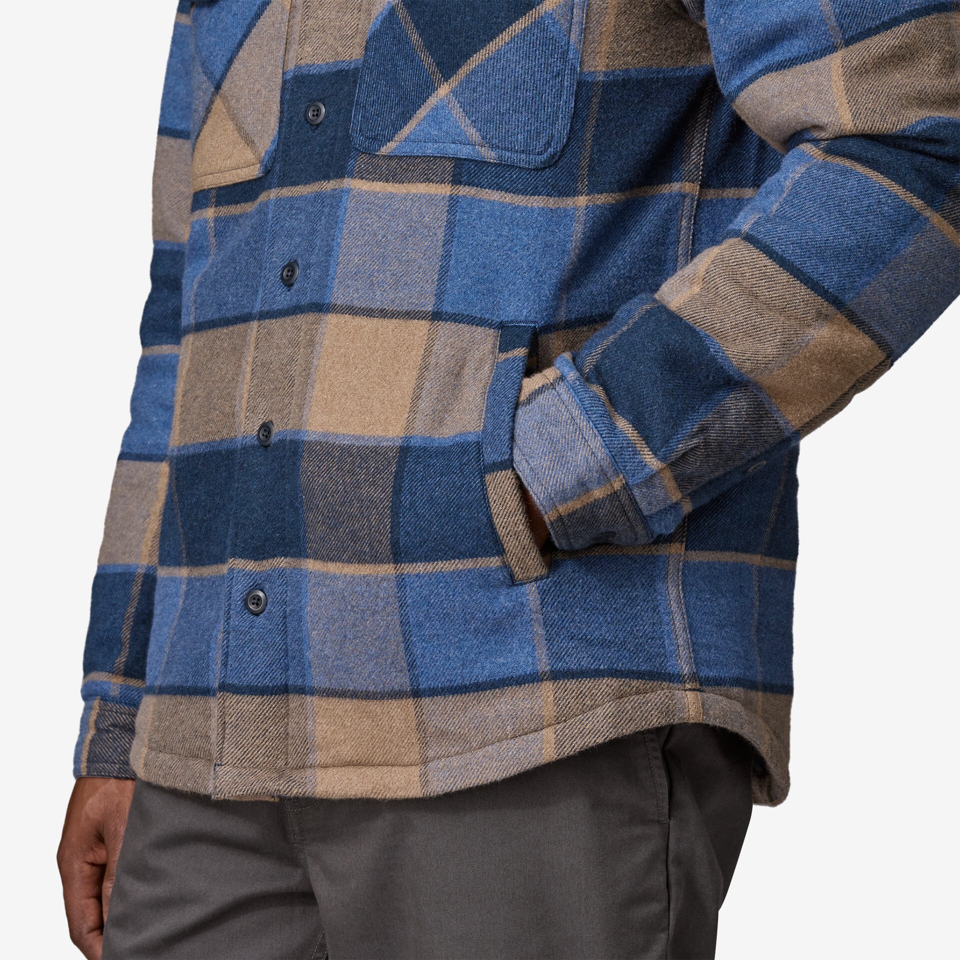 M's LW Insulated Fjord Flannel Shirt