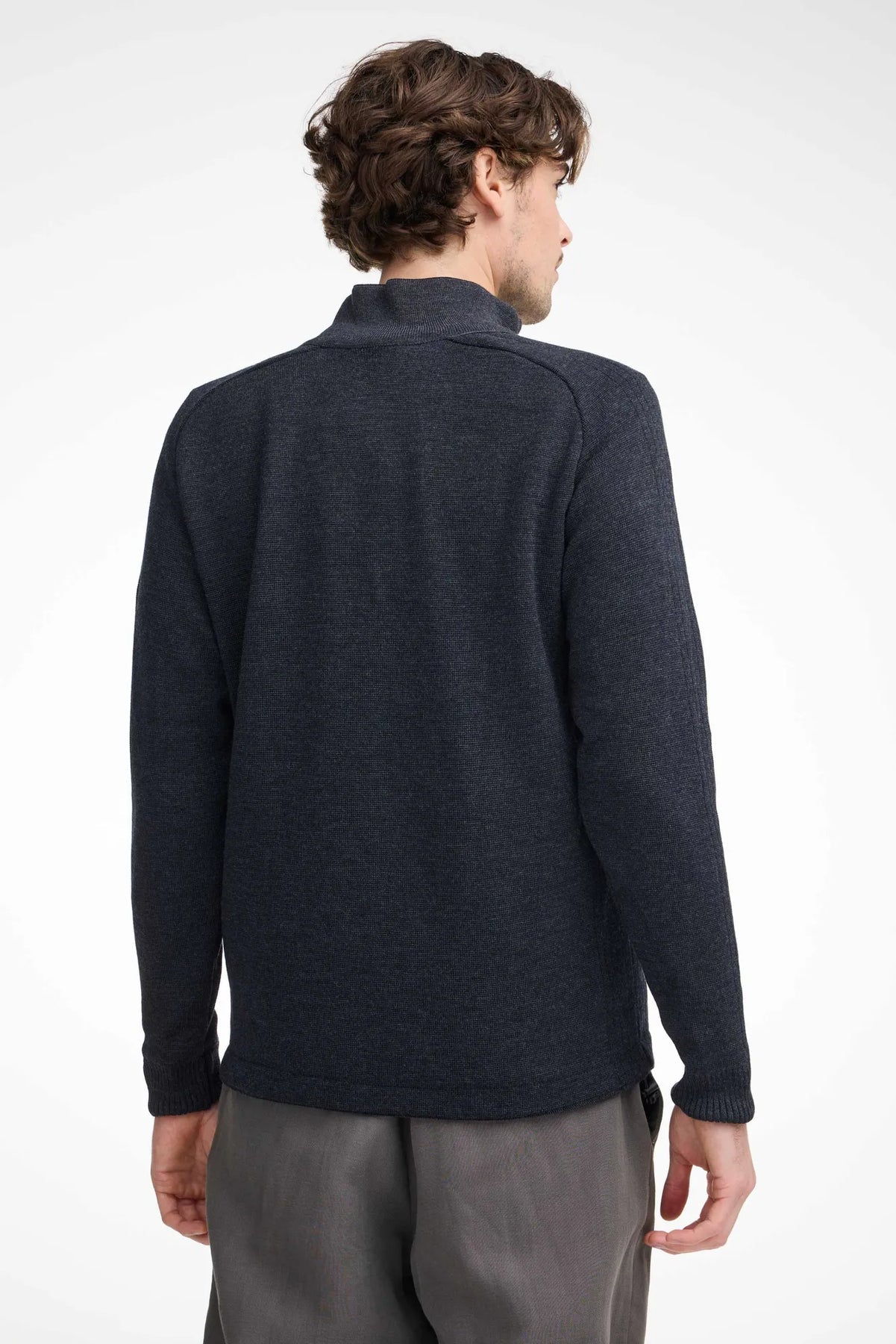 Henry Windbreaker Stickad Herrkofta