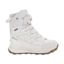 Vit Viking Constrictor Warm SC GTX BOA vinterkänga i sidoprofil med BOA-låssystem och Vibram-sula