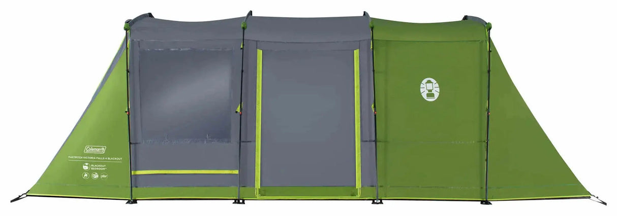 Fastpitch Victoria Falls 4 Campingtält med Blackout Bedroom