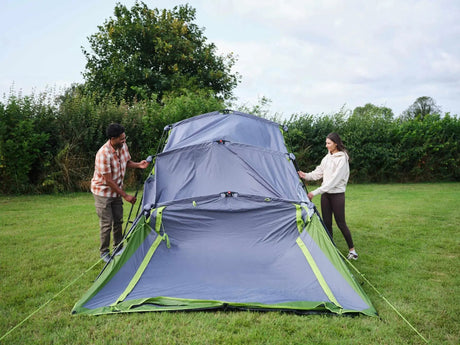 Fastpitch Victoria Falls 4 Campingtält med Blackout Bedroom