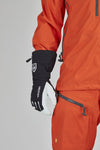 Army Leather Heli Ski 5-finger handske