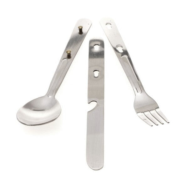 Bestickset metall - 3 delar