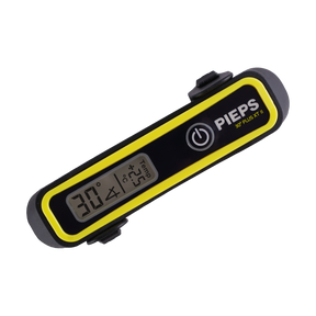 PIEPS 30° Plus XT II digital lutningsmätare svart gul med LCD-skärm
